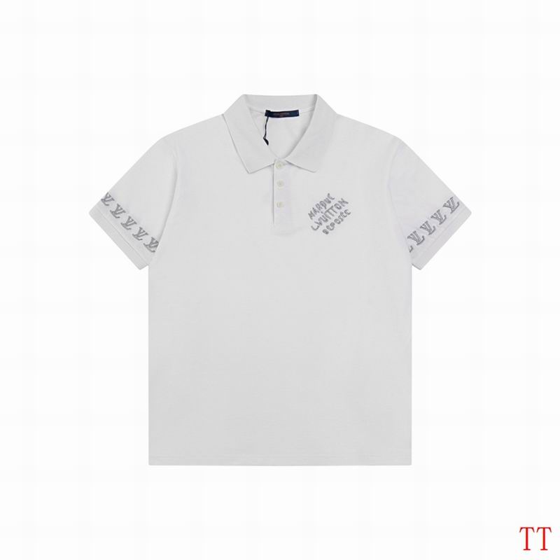 Louis Vuitton POLO shirts men-LV2804N